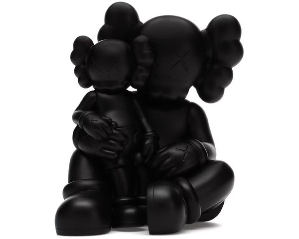 KAWS Holiday Changbai Mountain Vinyl Figure Black