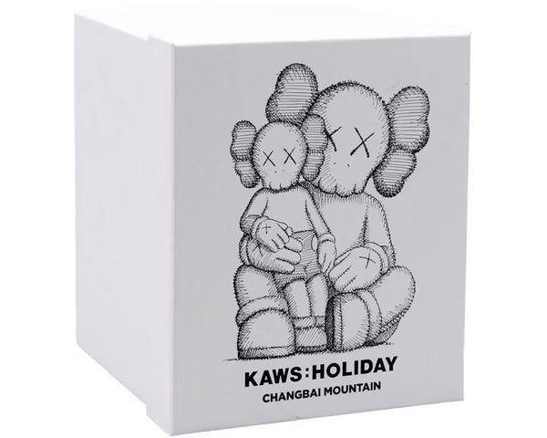 KAWS Holiday Changbai Mountain Vinyl Figure Black