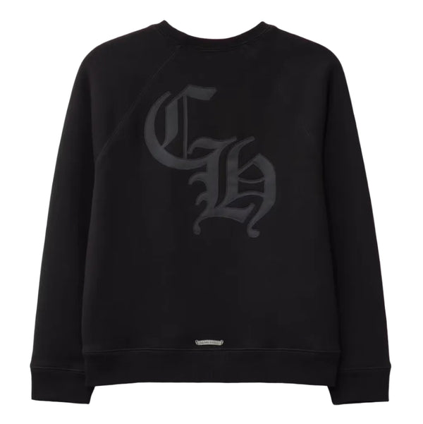Chrome Hearts Cemetery Cross Seven-11 Crewneck Sweatshirt