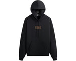 Load image into Gallery viewer, Kith Classic Logo Leopard Applique Nelson Hoodie (SS26) Black

