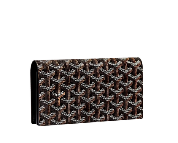 Goyard Richelieu Wallet Black (Pre-owned)