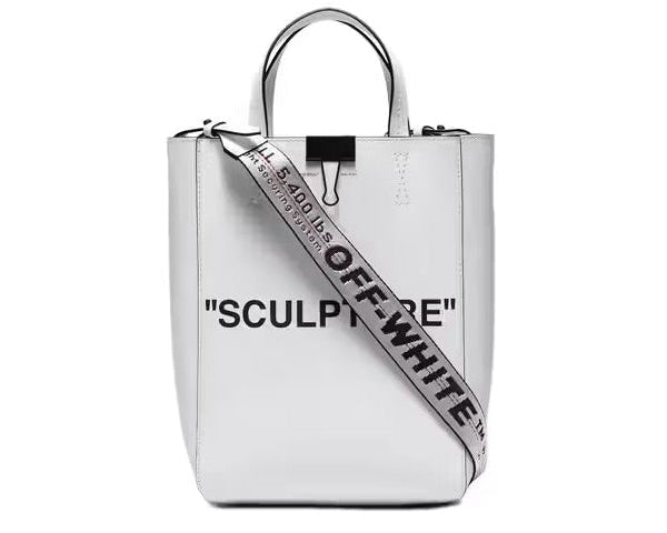 Off-White “SCULPTURE” Tote Bag (Pre-owned)