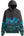 Kith x Batman Gotham Vintage Nelson Hoodie Black
