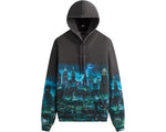 Load image into Gallery viewer, Kith x Batman Gotham Vintage Nelson Hoodie Black
