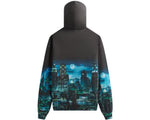 Load image into Gallery viewer, Kith x Batman Gotham Vintage Nelson Hoodie Black
