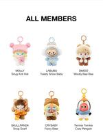 Load image into Gallery viewer, Popmart Pop Bean Fluffy &amp; Cozy Series-Plush Pendant Blind Box (Sold per piece)
