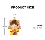 Load image into Gallery viewer, Popmart Pop Bean Fluffy &amp; Cozy Series-Plush Pendant Blind Box (Sold per piece)
