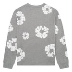 Load image into Gallery viewer, Denim Tears Long Sleeve Cotton Wreath T-shirt Grey
