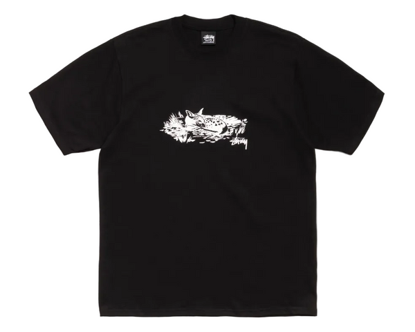 Stussy Fawn Tee Black
