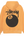 Stussy 8 Ball Hoodie Pigment Dyed Orange
