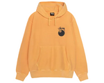 Load image into Gallery viewer, Stussy 8 Ball Hoodie Pigment Dyed Orange
