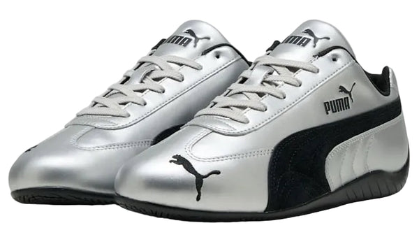 Puma Speedcat Metallic Silver Black
