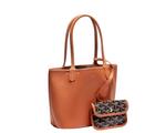 Load image into Gallery viewer, Goyard Anjou Mini Bag Black and Tan (Like new)
