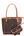 Goyard Anjou Mini Bag Black and Tan (Like new)