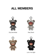 Load image into Gallery viewer, Popmart Hirono Road Journal Series - Plush Doll Pendant Blind box (Sold per piece)
