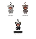 Load image into Gallery viewer, Popmart Hirono Road Journal Series - Plush Doll Pendant Blind box (Sold per piece)
