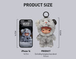 Load image into Gallery viewer, Popmart Hirono Road Journal Series - Plush Doll Pendant Blind box (Sold per piece)
