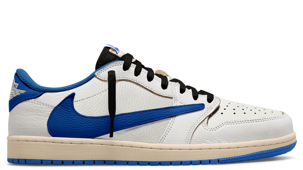 Jordan 1 Retro Low OG SP Fragment x Travis Scott Sail Military Blue