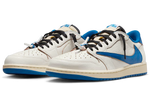 Load image into Gallery viewer, Jordan 1 Retro Low OG SP Fragment x Travis Scott Sail Military Blue
