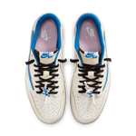 Load image into Gallery viewer, Jordan 1 Retro Low OG SP Fragment x Travis Scott Sail Military Blue
