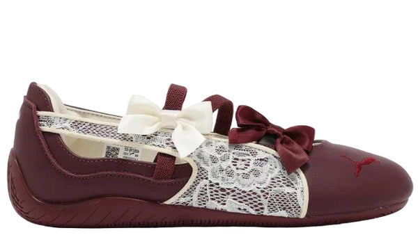 Puma Speedcat Ballet Lace Ruby Shimmer-Frosted Ivory (Women’s)