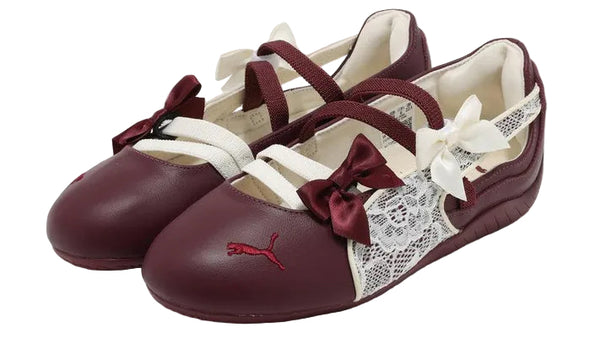 Puma Speedcat Ballet Lace Ruby Shimmer-Frosted Ivory (Women’s)