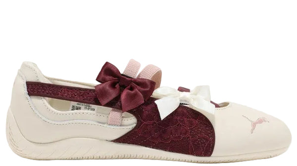 Puma Speedcat Ballet Lace Frosted Ivory-Ruby Shimmer (Women’s)