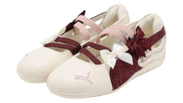Puma Speedcat Ballet Lace Frosted Ivory-Ruby Shimmer (Women’s)