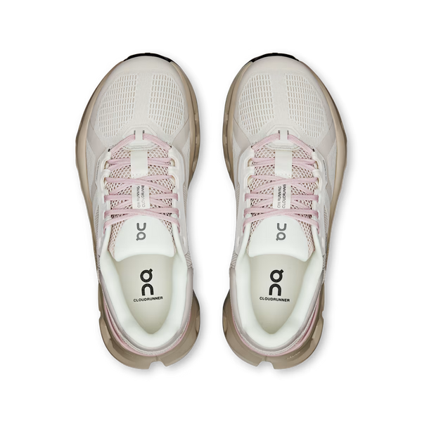 On Running Cloudrunner 2 Wide Ivory Mauve (Women’s)