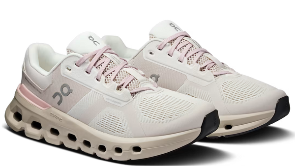 On Running Cloudrunner 2 Wide Ivory Mauve (Women’s)