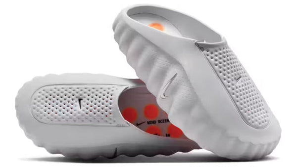 Nike Mind 001 Slide Light Smoke Grey (Women's)