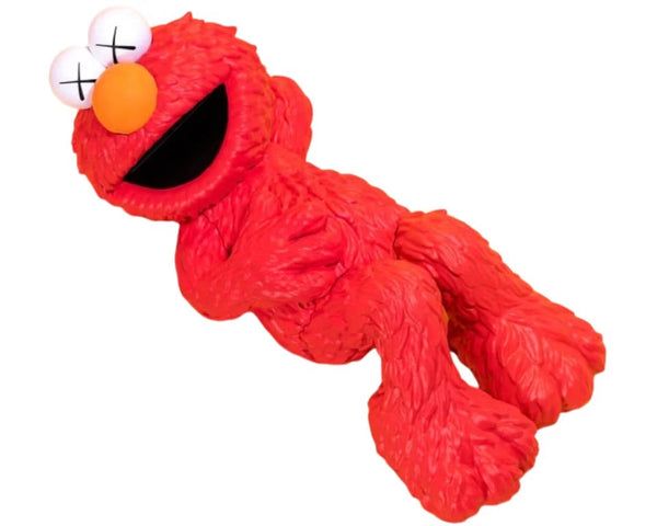 KAWS & Sesame Street Elmo Vinyl Figure