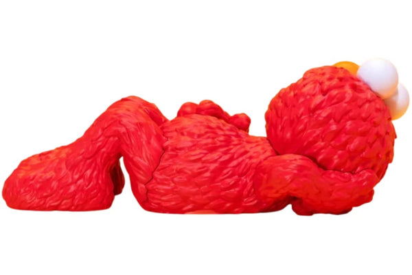 KAWS & Sesame Street Elmo Vinyl Figure