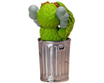 Load image into Gallery viewer, KAWS &amp; Sesame Street Oscar Vinyl Figure
