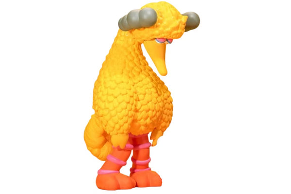 KAWS & Sesame Street Big Bird Vinyl Figure