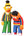 KAWS & Sesame Street Bert & Ernie Vinyl Figure Set of 2
