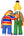 KAWS & Sesame Street Bert & Ernie Vinyl Figure Set of 2