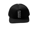 Load image into Gallery viewer, Chrome Hearts Vertical Logo Hat Black
