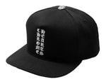 Load image into Gallery viewer, Chrome Hearts Vertical Logo Hat Black
