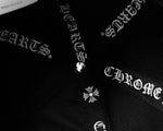 Load image into Gallery viewer, Chrome Hearts Vertical Logo Hat Black
