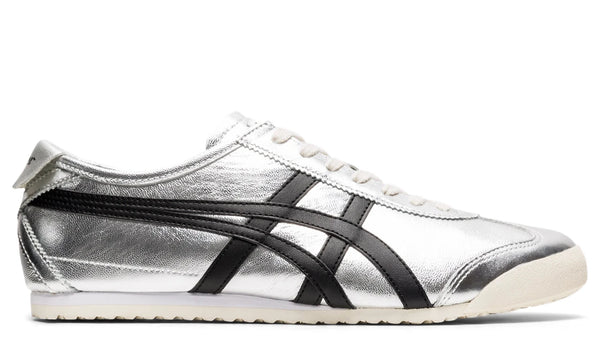 Onitsuka Tiger Mexico 66 Pure Silver Black