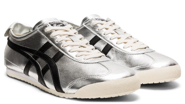 Onitsuka Tiger Mexico 66 Pure Silver Black