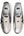 Onitsuka Tiger Mexico 66 Pure Silver Black