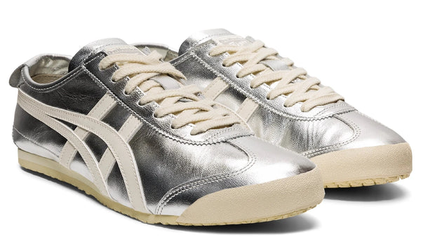 Onitsuka Tiger Mexico 66 Silver Off White