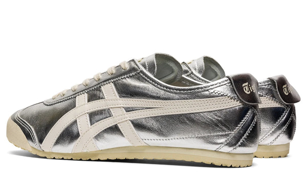 Onitsuka Tiger Mexico 66 Silver Off White