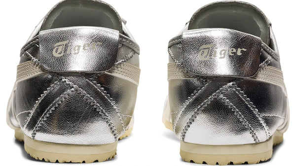 Onitsuka Tiger Mexico 66 Silver Off White