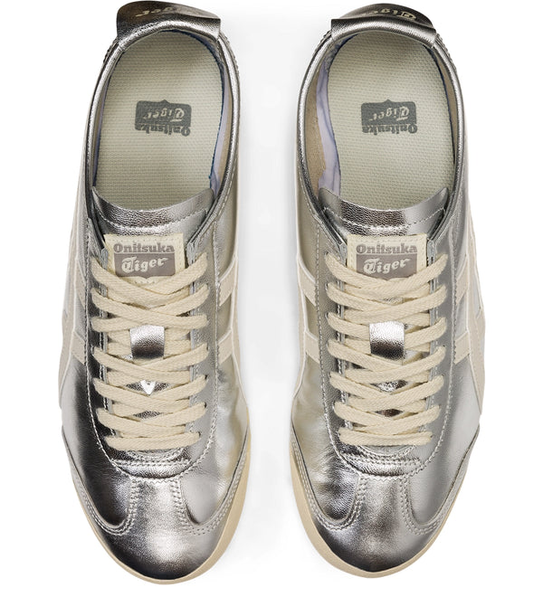 Onitsuka Tiger Mexico 66 Silver Off White