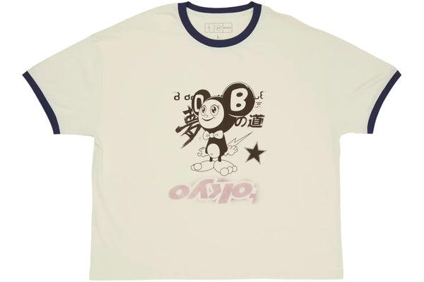 Travis Scott Cactus Jack x Fragment x Takashi Murakami Tokyo Ringer Tee Multicolor