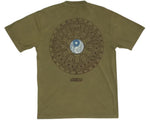 Load image into Gallery viewer, Travis Scott Cactus Jack x Takashi Murakami Melted Utopia Dream Zodiac Tee Olive
