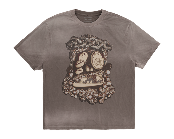 Travis Scott Cactus Jack x Takashi Murakami Melted Utopia Dream Tee
